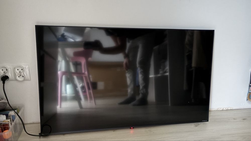 Lg 43NAN0763QA uszkodzona matryca