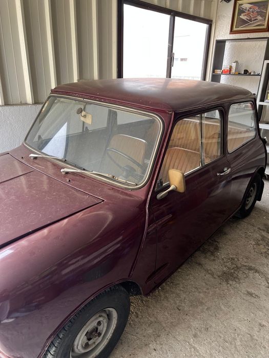 Mini 850. Classico intemporal.