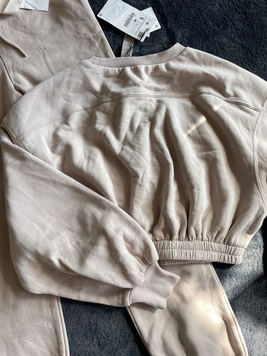 Zara костюм розмір S світшот і спортивні штани джогери