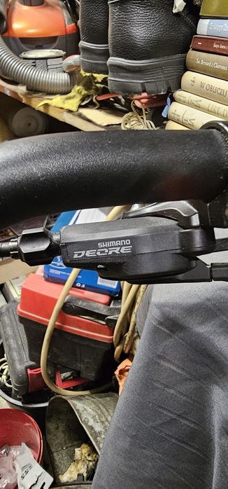 Rower trekkingowy męski M Shimano 1x11