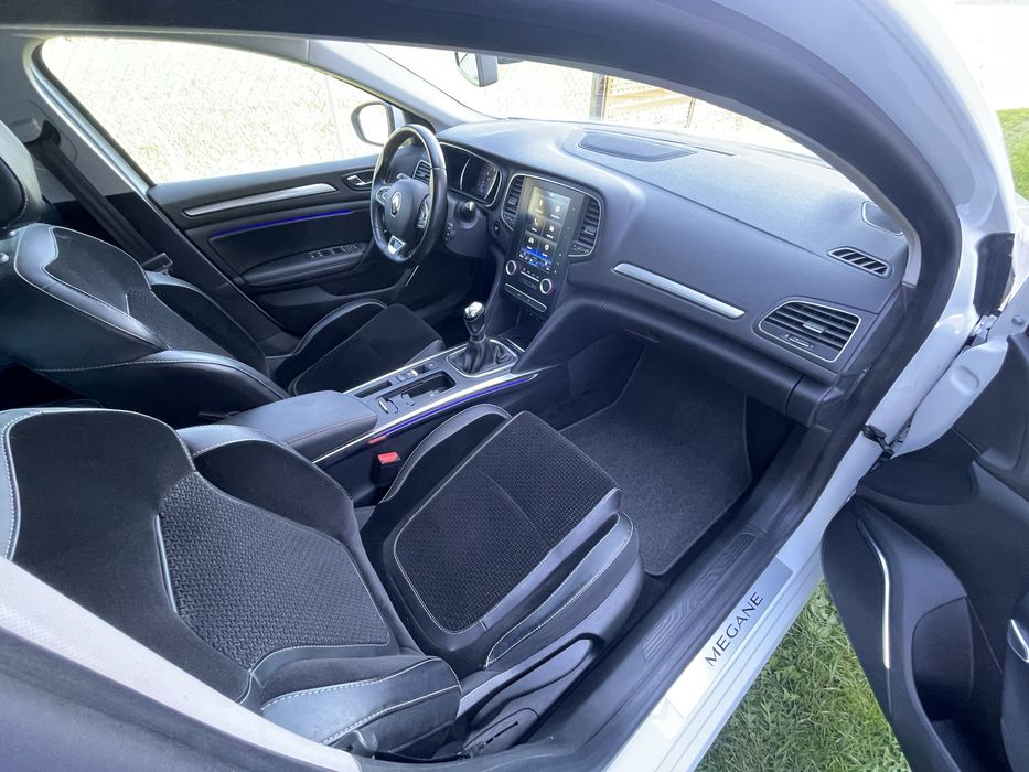 2017 RENAULT MEGANE 1.2 benzyna niski przebieg 35 tyś