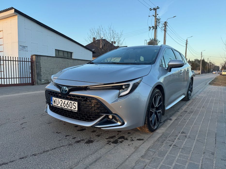 Toyota Corolla Executive / FV 23% / Bezwypadkowy / Salon Polska / ASO Gwarancja /