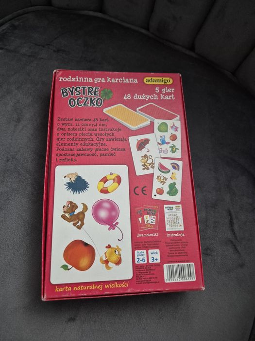 Gra Bystre oczko adamigo