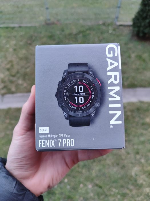 GARMIN Fenix 7 Pro Solar 47mm