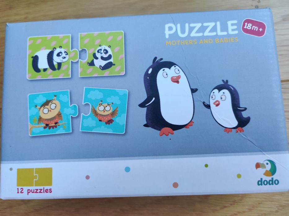Puzzle Mamy i dzieci
