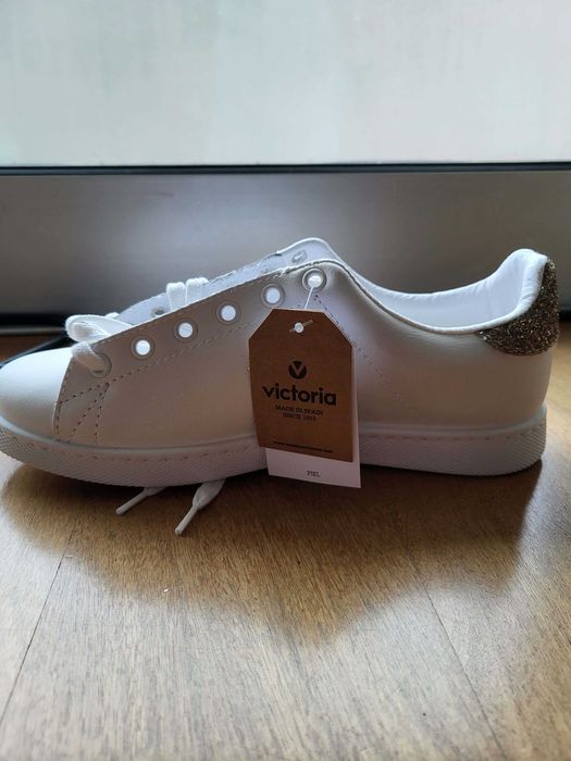 Sapatilhas Victoria Tennis Glitter (NOVAS)