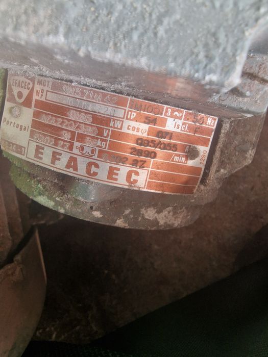 Motores trifásicos em.bom.estado