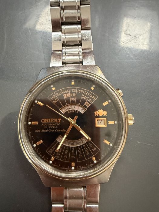 Годинник orient,collage black