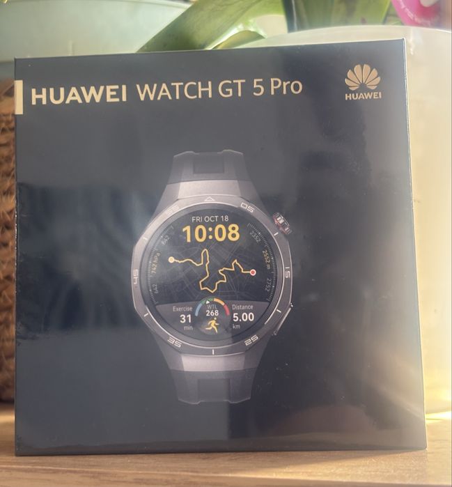 Nowy zafoliowany Huawei Watch GT 5 Pro 46mm - Gwarancja