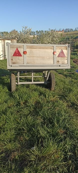 Причеп для мінітрактора