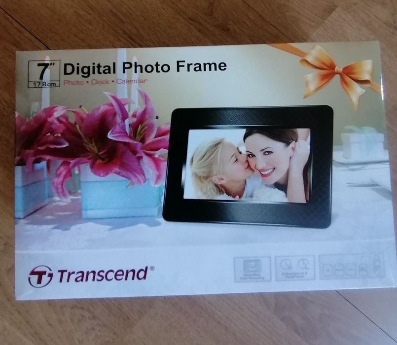 Цифрова фоторамка Transcend