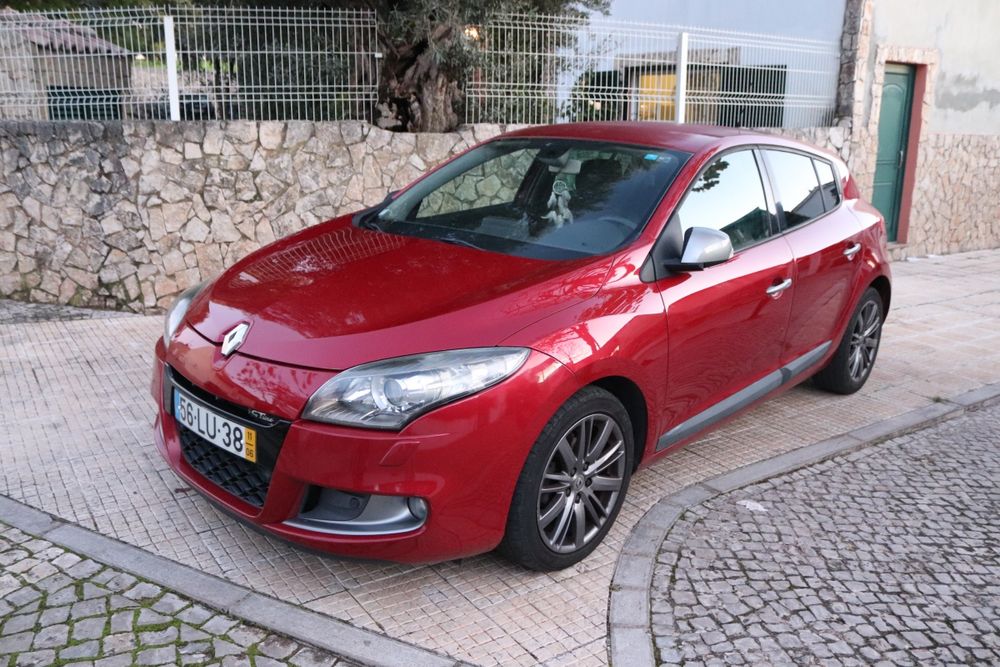 Renault Megane GT line 1.5 DCI 2011