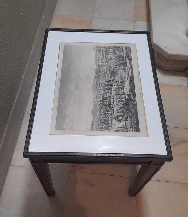 Mesa centro vintage