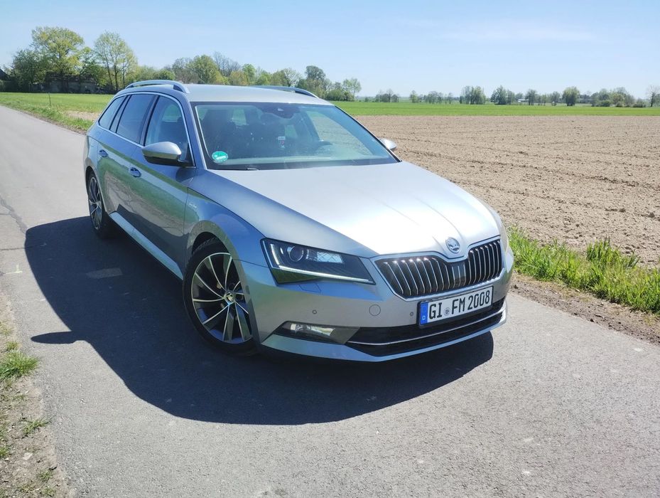 Skoda Superb Skoda Superb L&K DSG 190