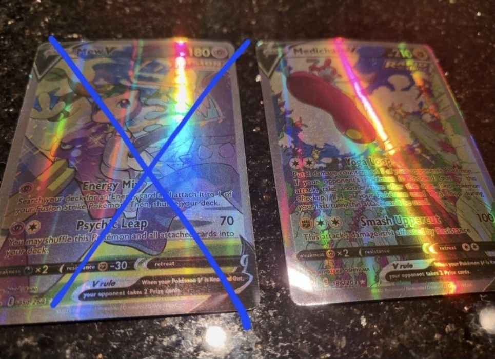 NOWA karta Pokemon Medicham V