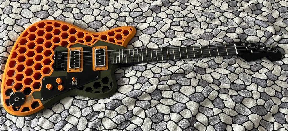 3D Partcaster електрогітара