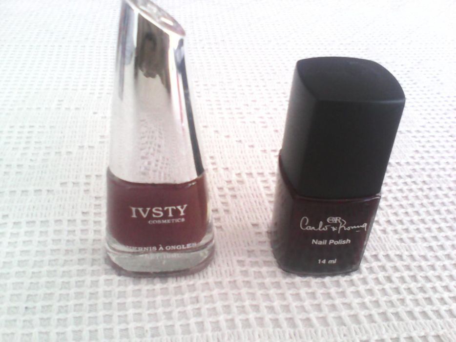 Vernizes novos - Várias cores