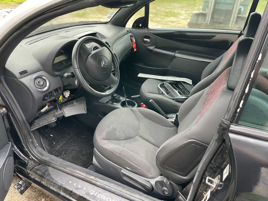 Peças Citroen C3 Pluriel de 2008 1.4HDI