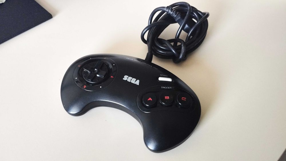 Sega MegaDrive - Comando Original Sega