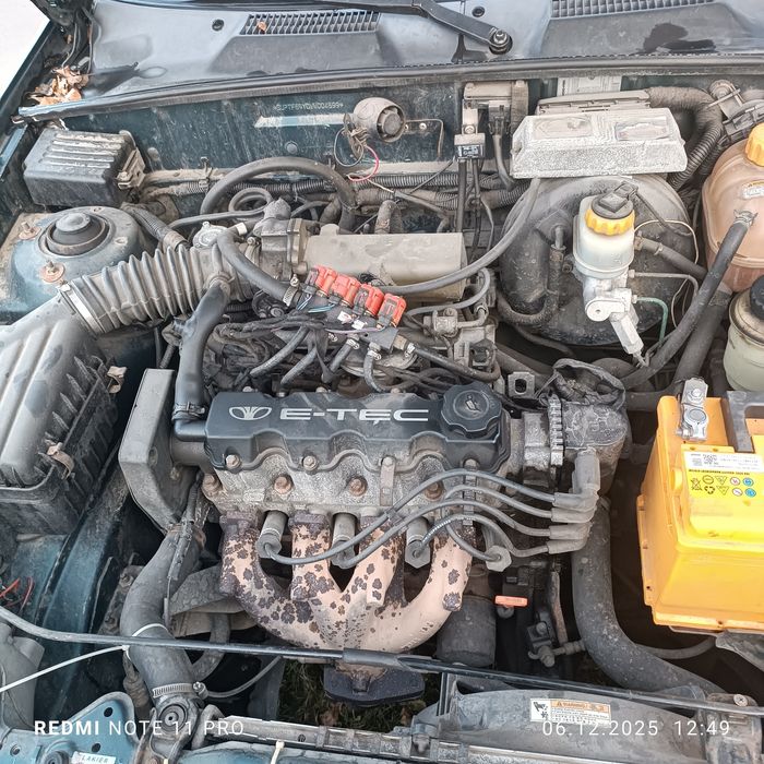 Розборка Daewoo lanos 1.5
