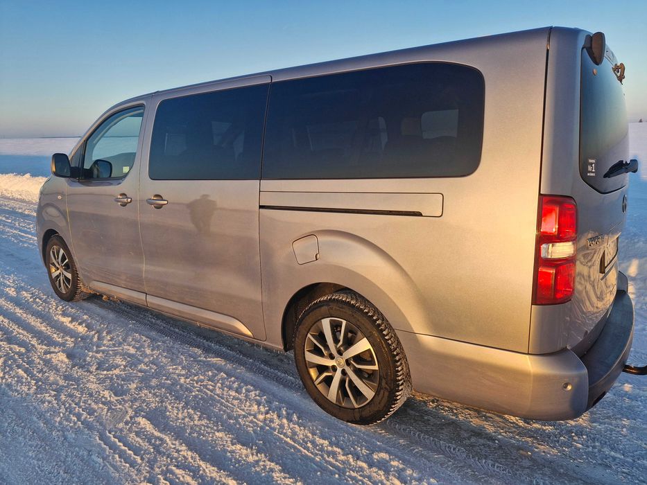 Toyota Proace Verso 2.0 D4-D Long Family, 1 Właściciel, Salon Polska