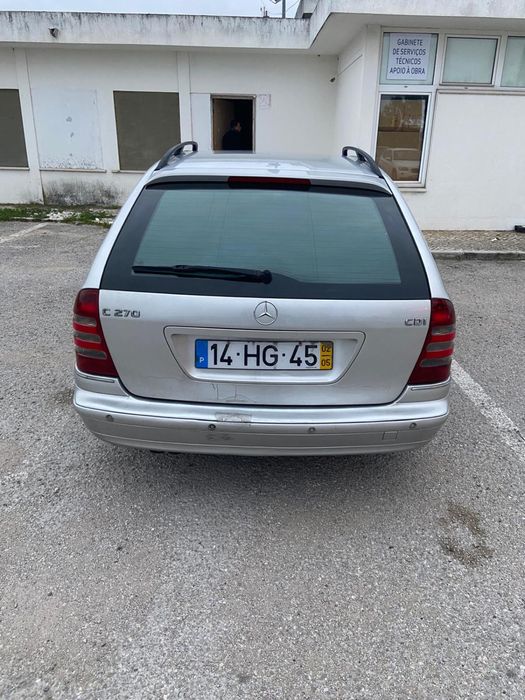 Mercedes C270 automatico
