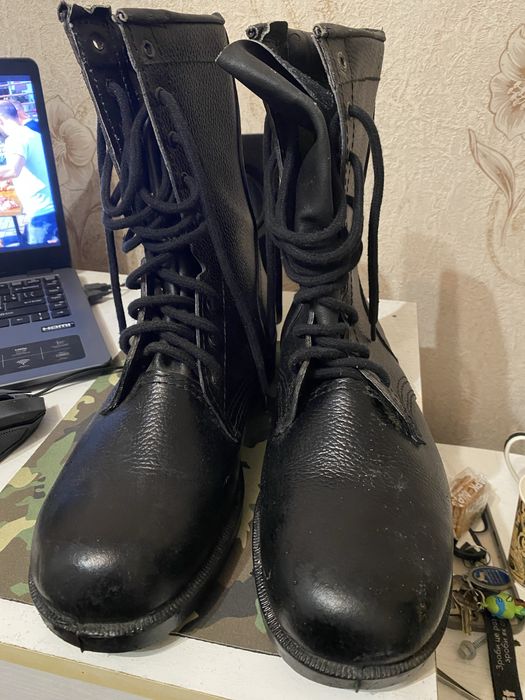 Берцы Таланы 42-43р рефльонки