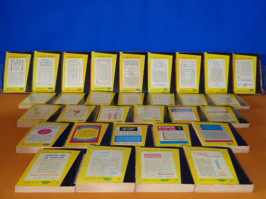 Colecção Vampiro. Packs com 25 títulos a escolher. Portes incluídos.