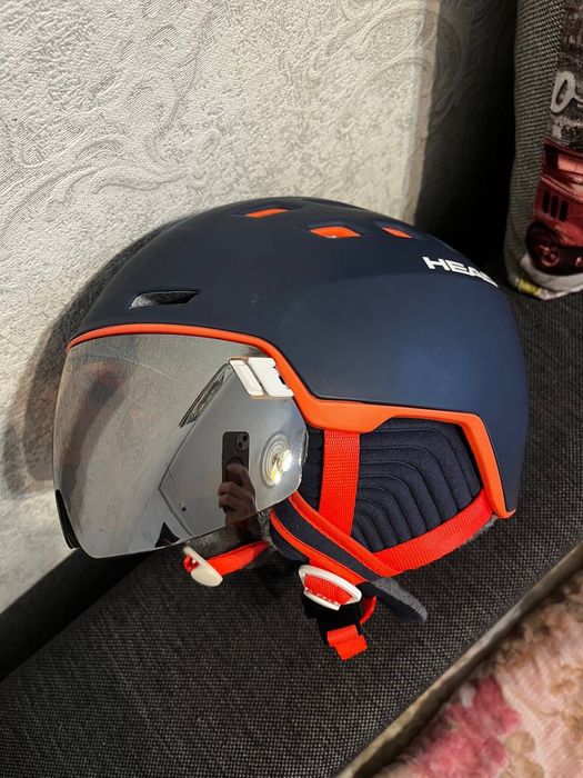 Гірськолижний шолом HEAD Rachel з інтегрованим візором