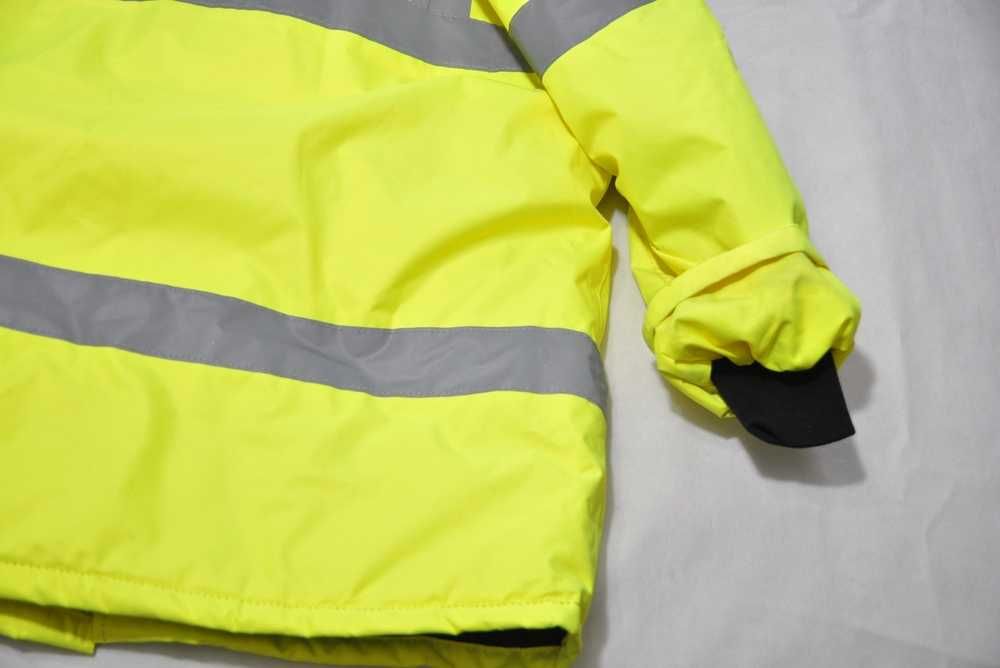 ARCO ESSENTIALS XL męska kurtka odblaski  ocieplana kaptur workwear r2v  TOCSAM