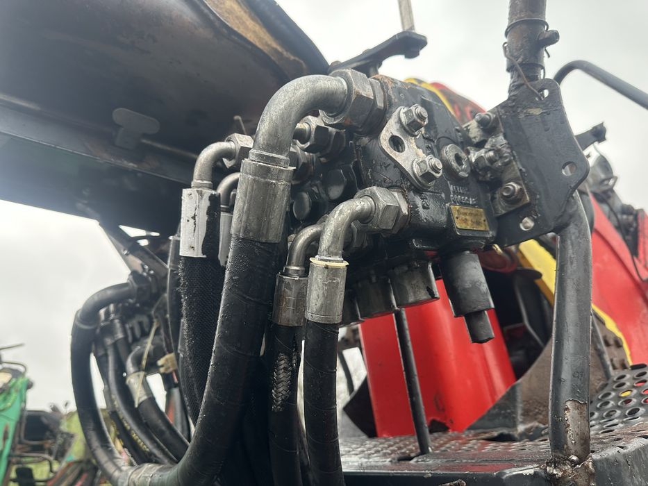 Лісовий кран маніпулятор Epsilon 120z Loglift Palfinger Hiab