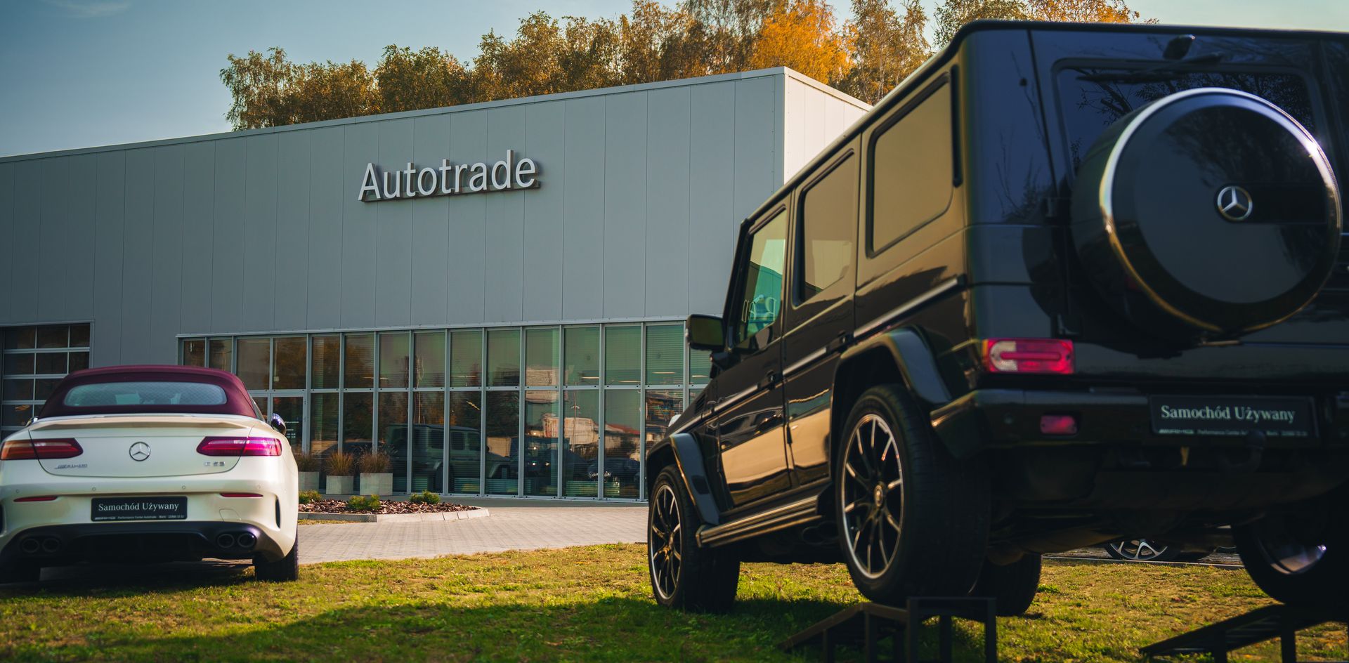 Autotrade Marki Autoryzowany Serwis Mercedes-Benz top banner