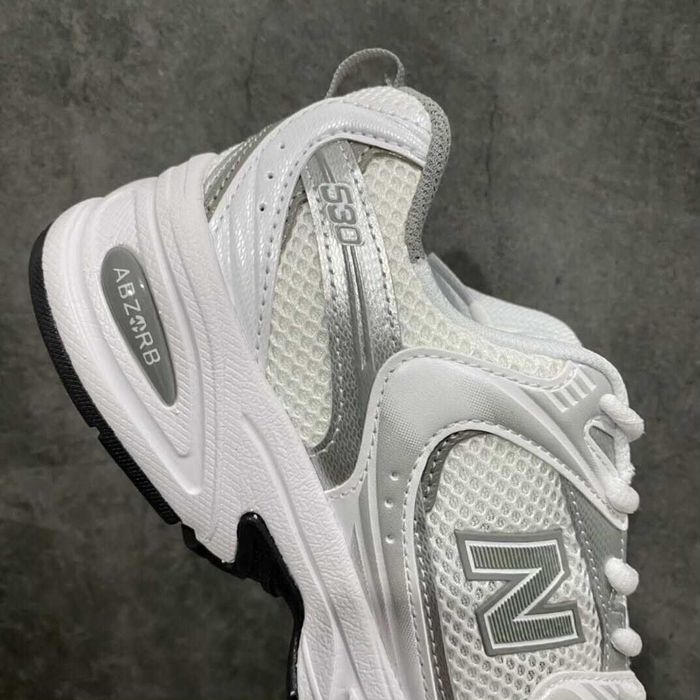 New Balance NB MR530 AD Srebrny r.38.5