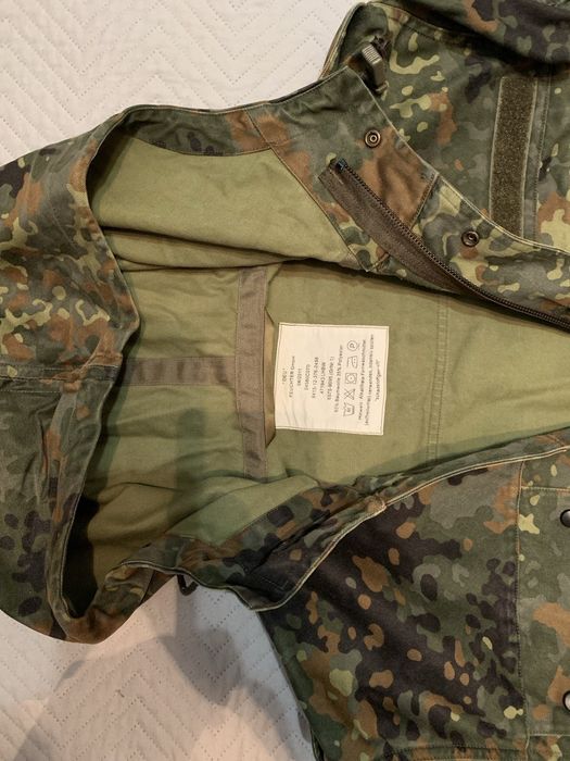Продам комуфляжну куртку- парку