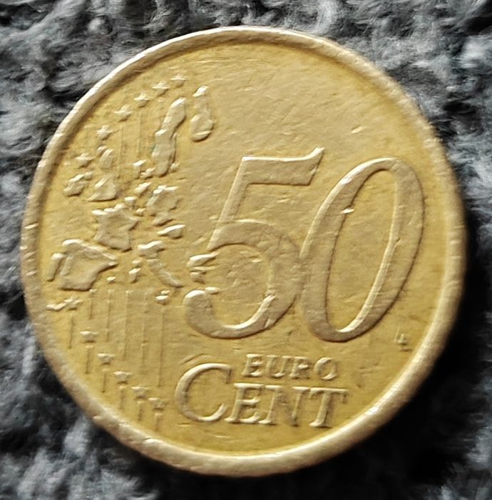 50 centów euro Hiszpania