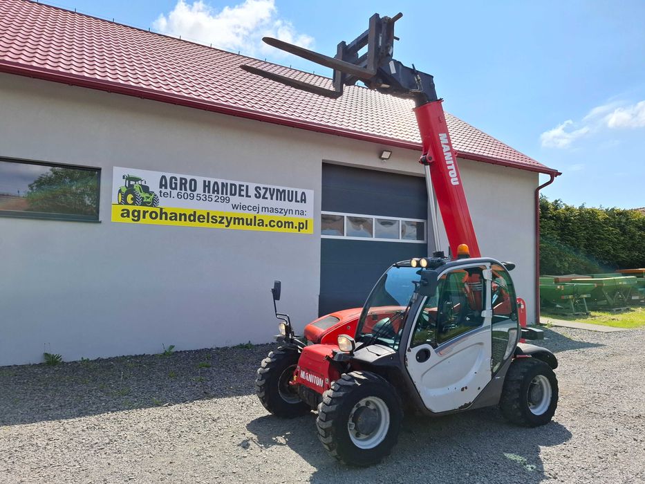 ŁADOWARKA Teleskopowa MANITOU ML 625 wąska i niska