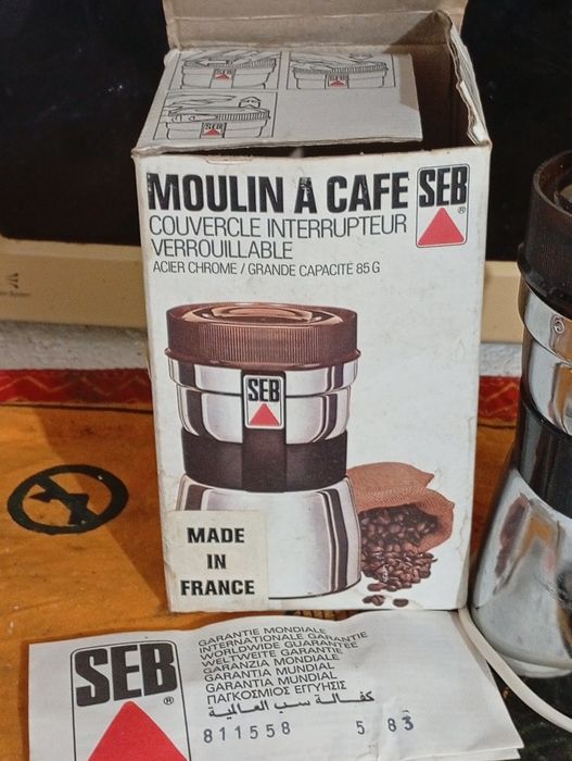 Moulin a Café SEB muito bem funcional