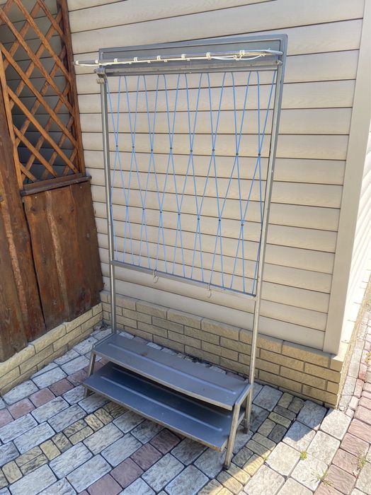 Напольная метал. Вешалка