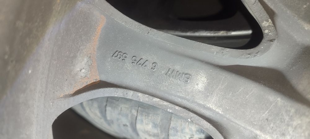 BMW E46 E90 felgi aluminiowe 17 5 x 120 et 34