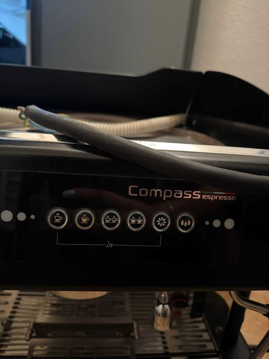 Máquina de café Fiamma Compass Espresso