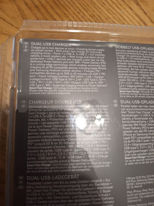 TRONIC ładowarka usb C 30W