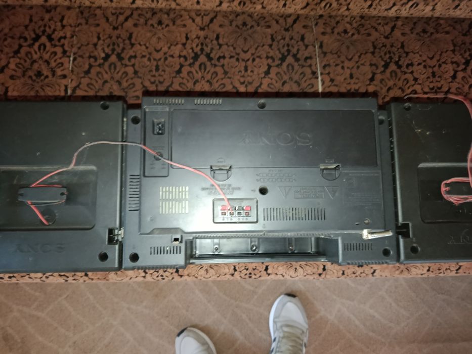 Sony CFS-717S вінтажна магнітола