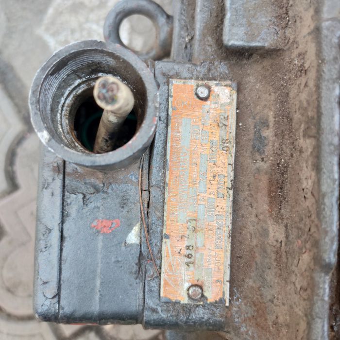 Электродвигатель 3 кВт 950 об/м