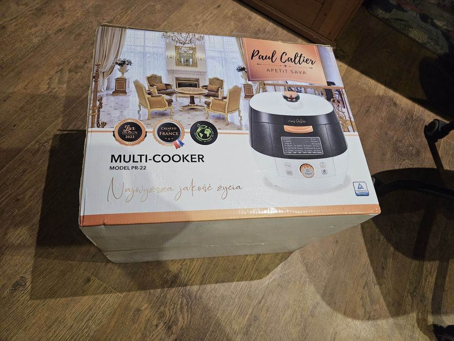 Nowy Multi cooker Paul Caltier