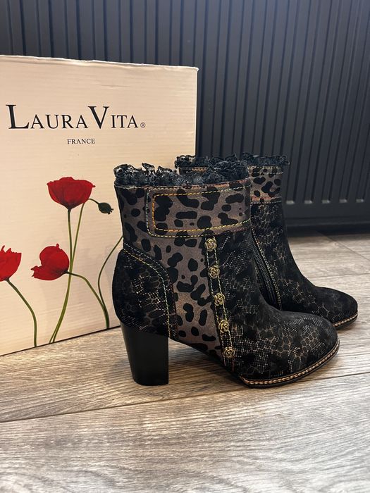 Ботінки жіночі Laura Vita ( Франція)