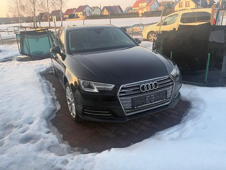 Audi A4 Avant Audi A4 B8 3.0 DIESEL I Uszkodzony silnik