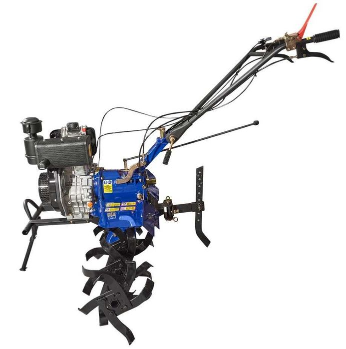 Мотоблок Powercraft МБ2060Д (4.00-10) + Фреза.