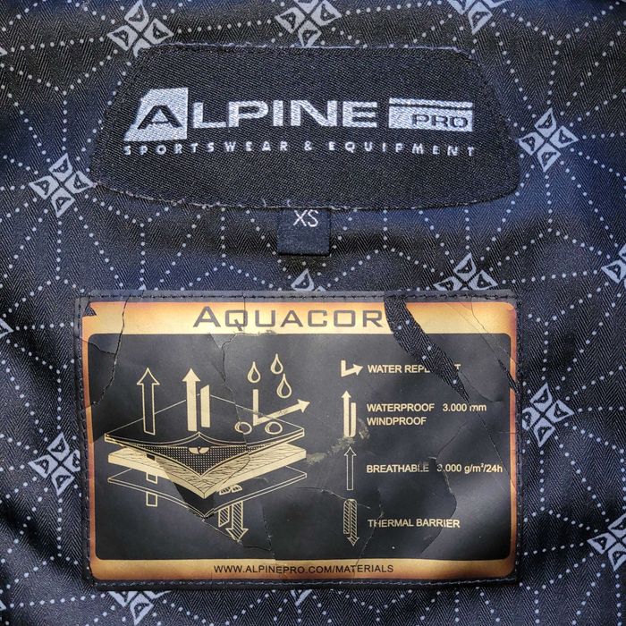 Kurtka zimowa narciarska XS Alpine Pro
