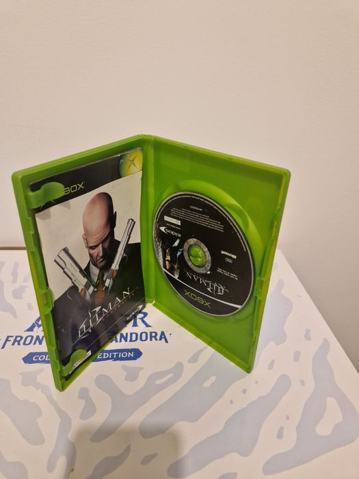 Hitman contracts xbox classic