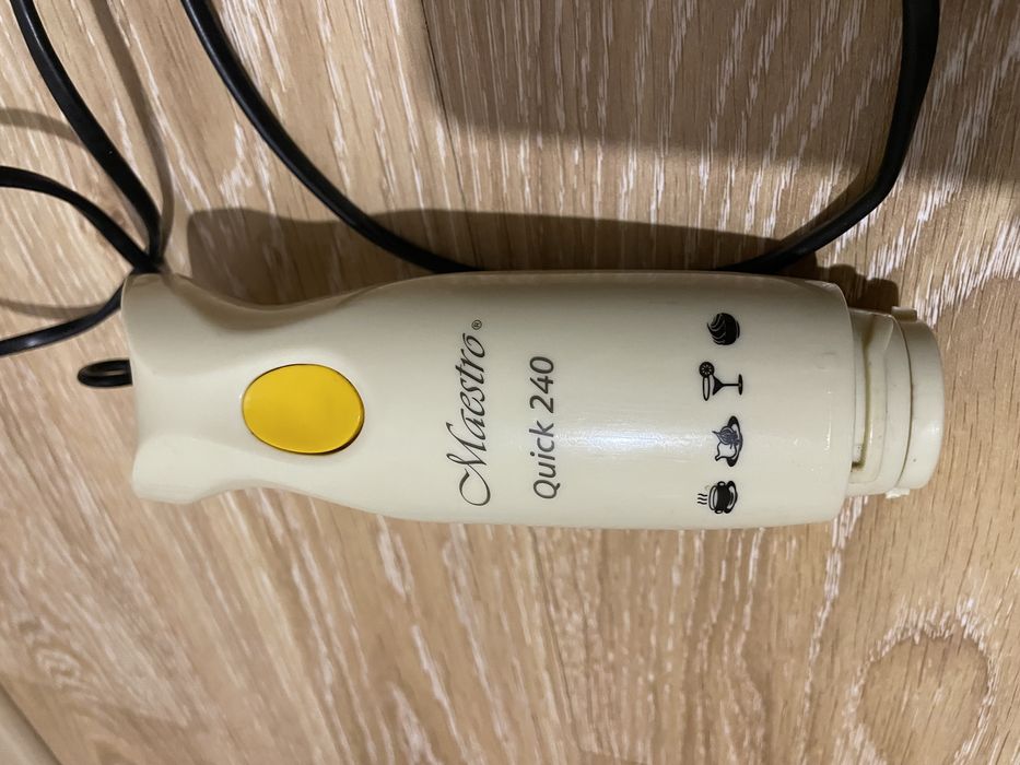 Блендер maestro mr510 погружной блендер измельчитель 220-240w